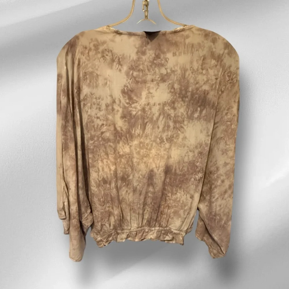 Blue Life Tie Dyed Top - Picture 5 of 7